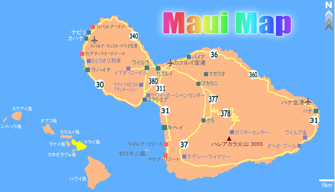 マウイ島は天国に一番近い島 ハワイで一番のヒーリングアイランド Riruru 私らしく運命を引き寄せる Attract Luck As I Am