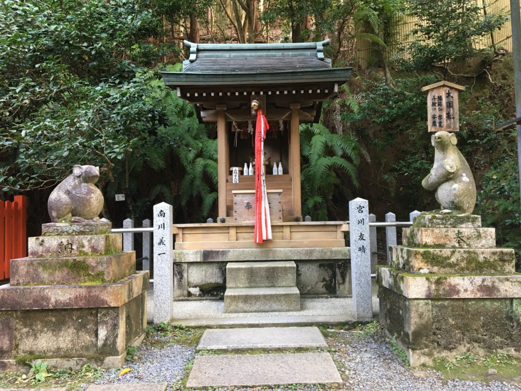 年はねずみ年 干支の御利益なら京都 大豊神社へ行こう Riruru 私らしく運命を引き寄せる Attract Luck As I Am